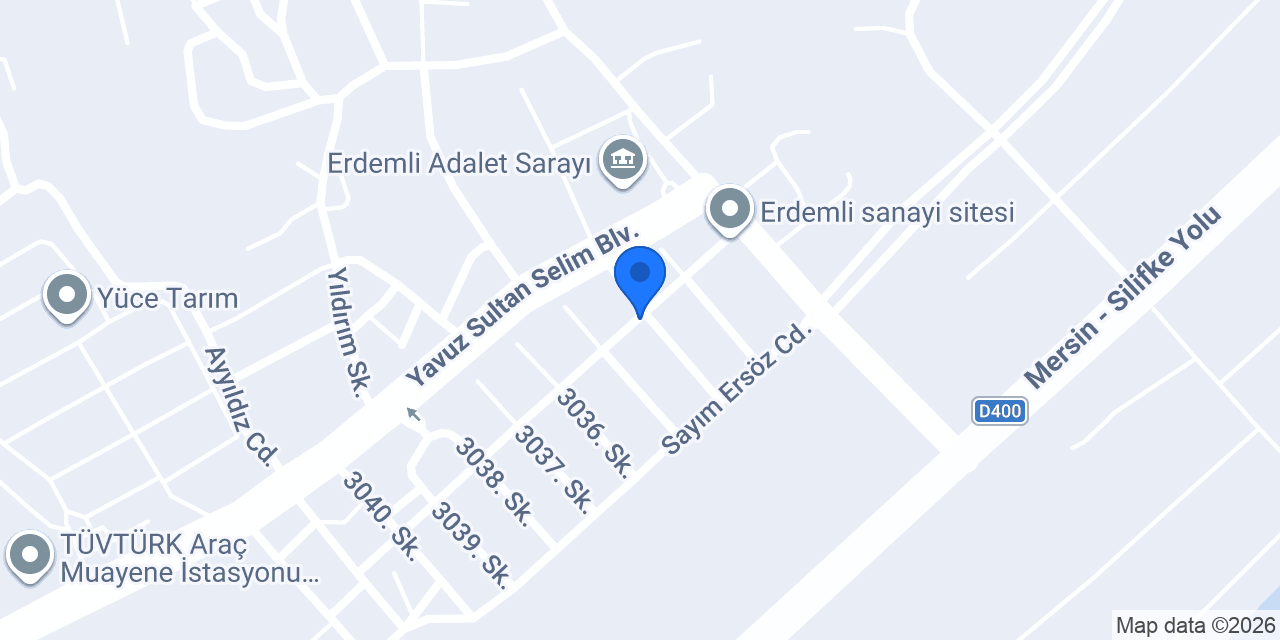 KILIÇSAN LTD. ŞTİ. konumu
