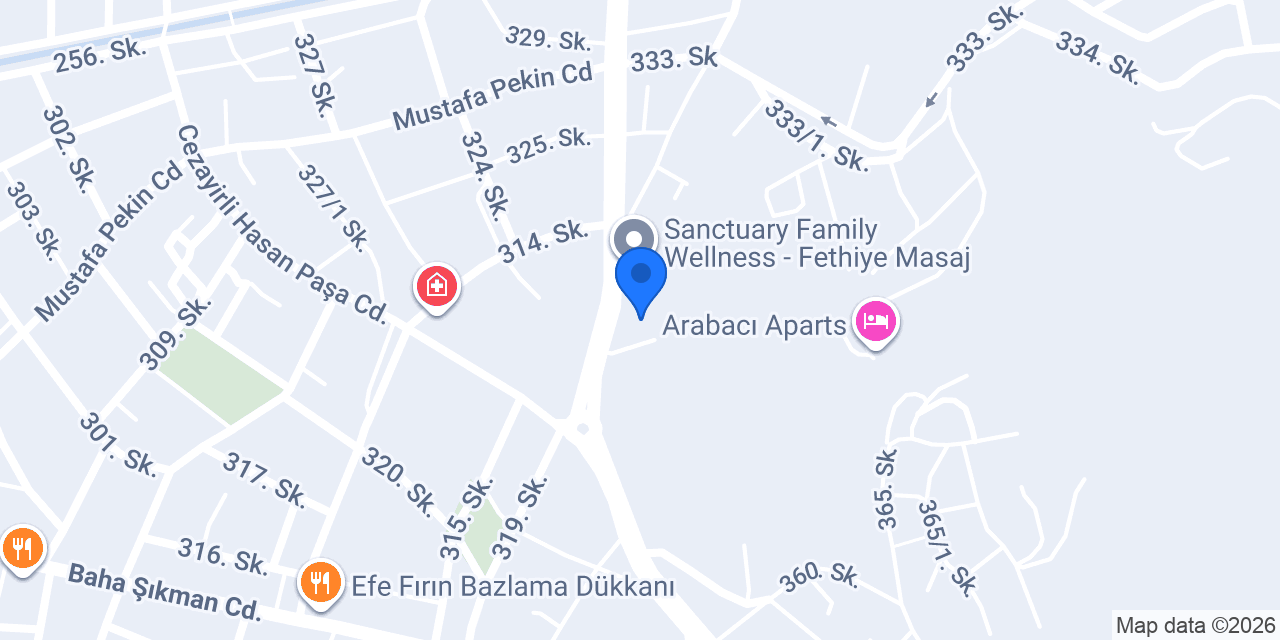 EDESSA KÜNEFE FETHİYE konumu