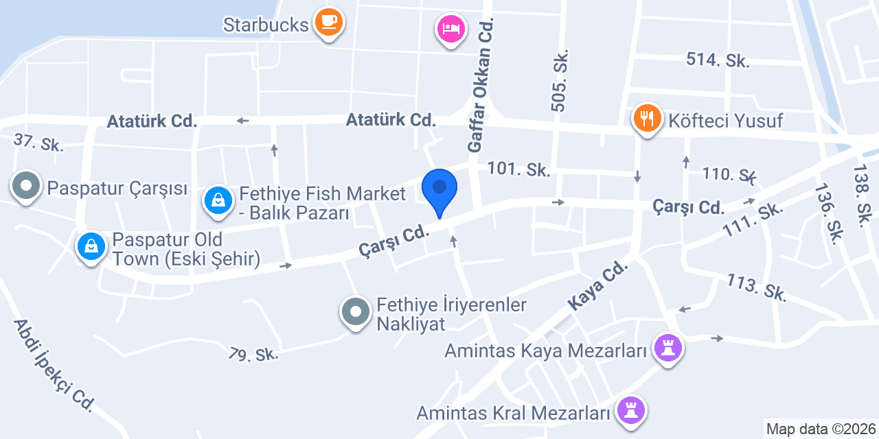 HAYAT ECZANESİ konumu