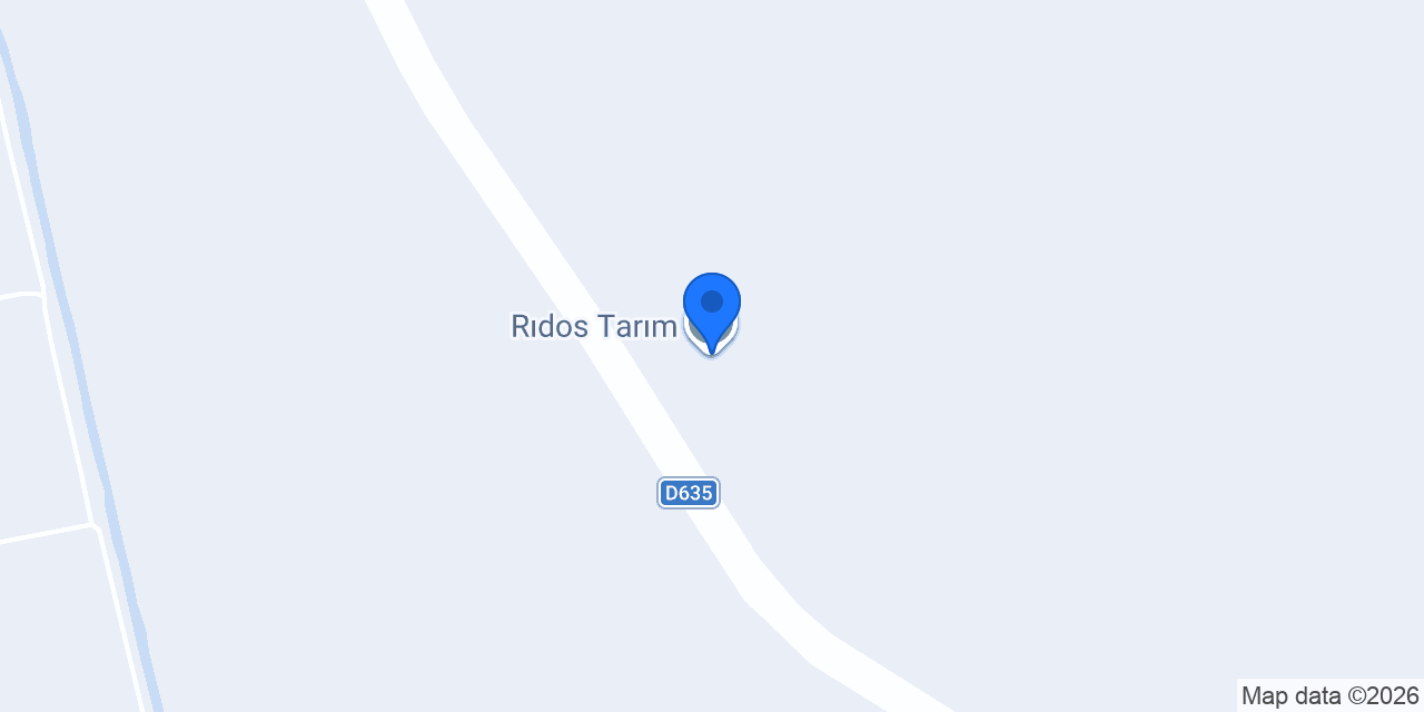 Rıdos Tarım konumu