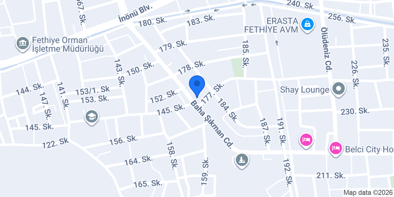 Mercan Pastanesi konumu