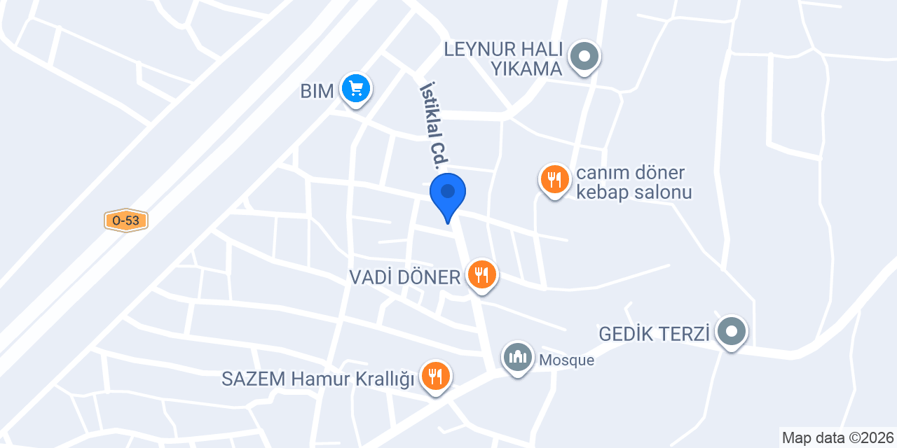 SönmezMotor konumu