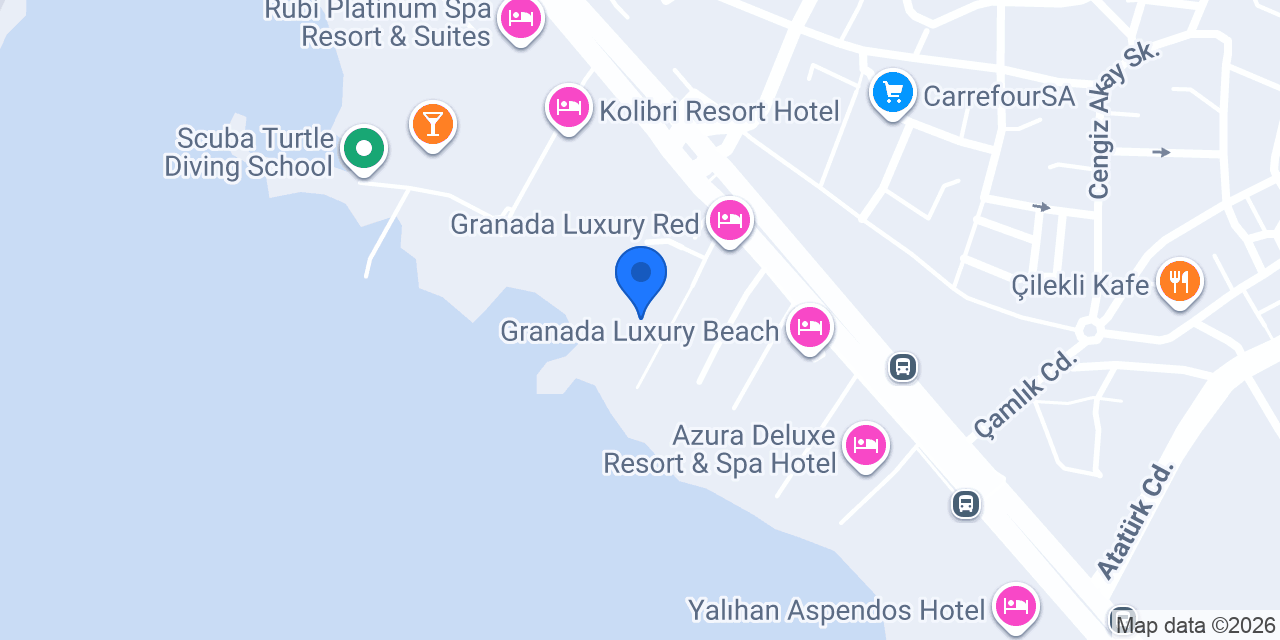 Ramira Beach Hotel konumu
