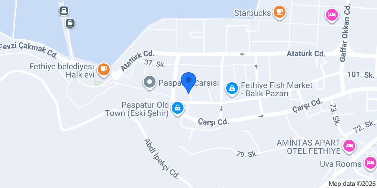 Serazat Kafe konumu