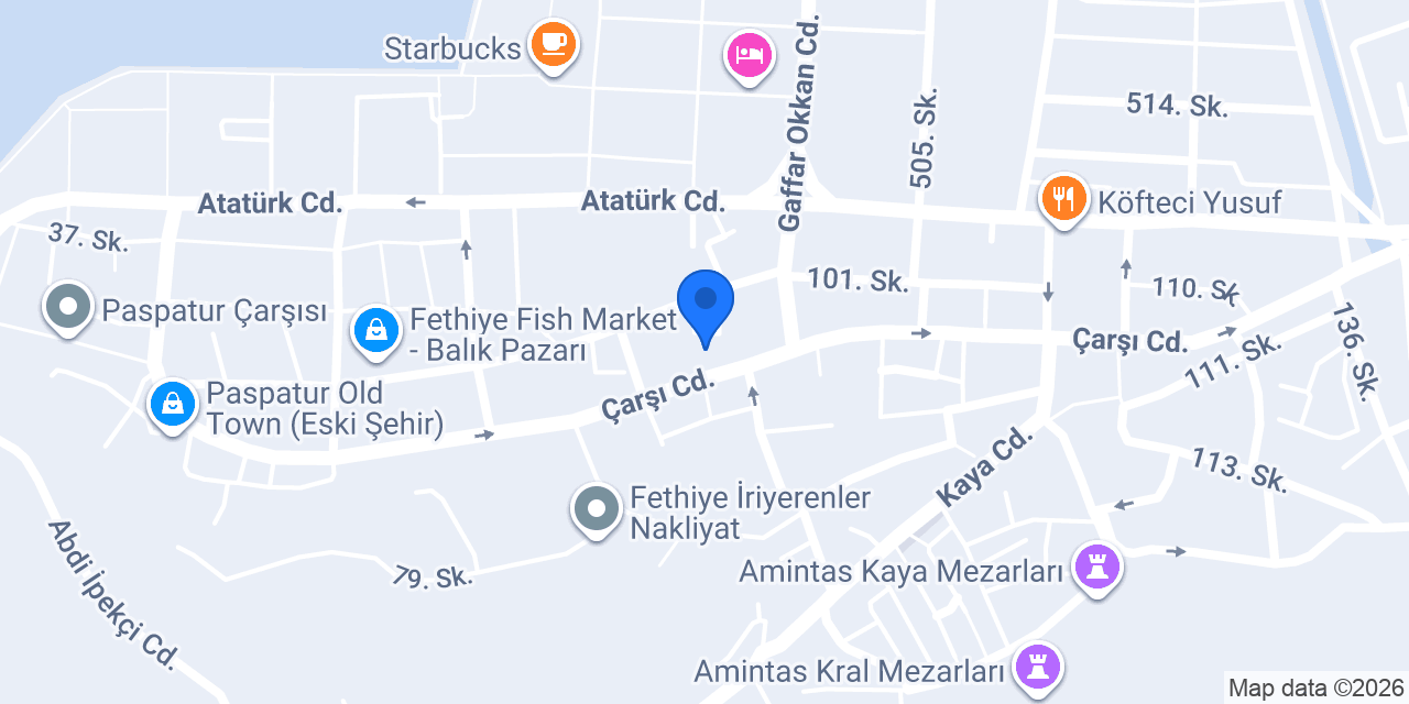 ERGÜL PERDE konumu