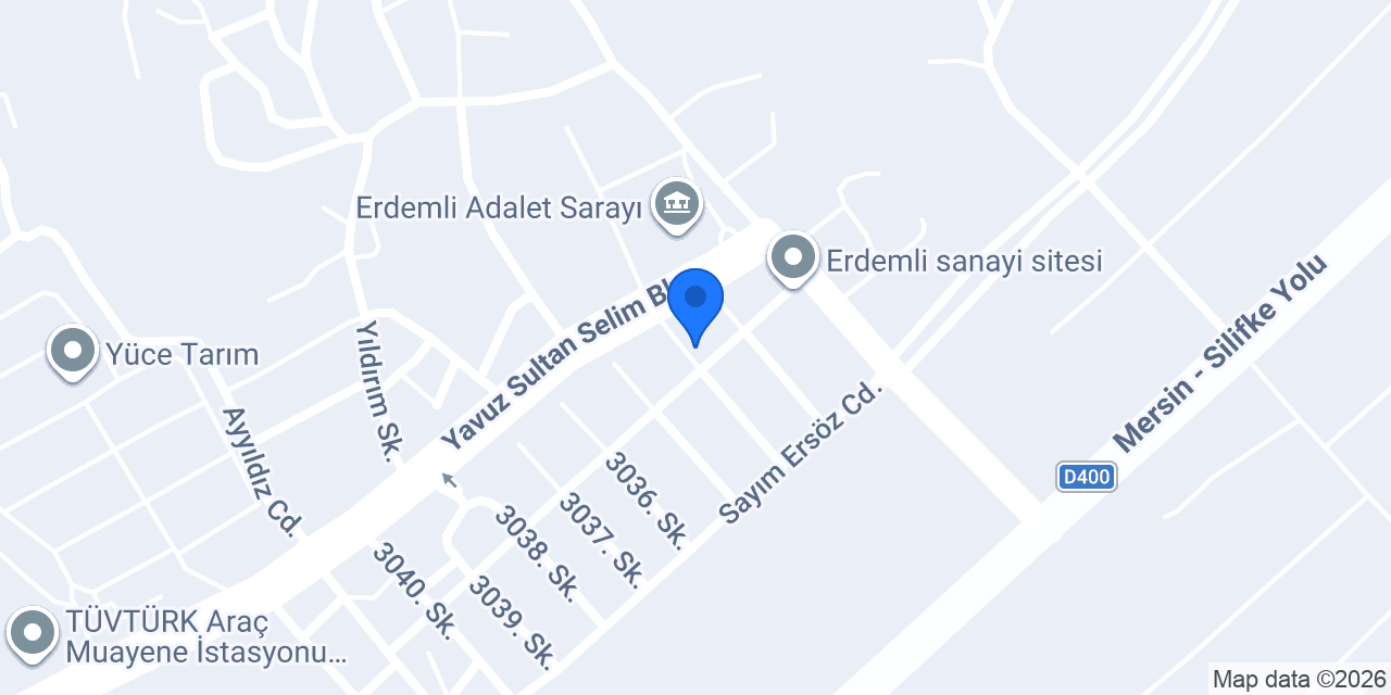 Kalaycıoğlu Ticaret konumu