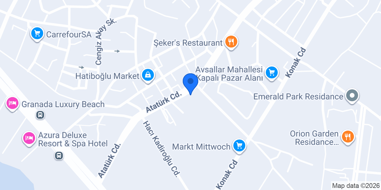 Avsallar Recep Karaca Çpl konumu