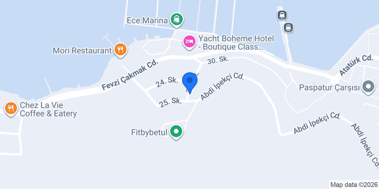 IREM otopark konumu