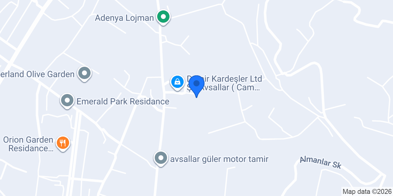 EM AUTO GARAGE konumu