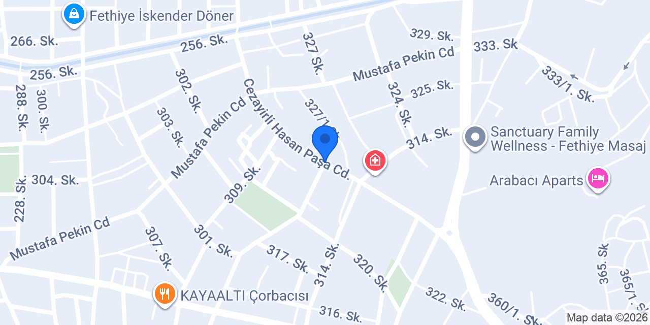 Antik Mobilya Dekorasyon konumu