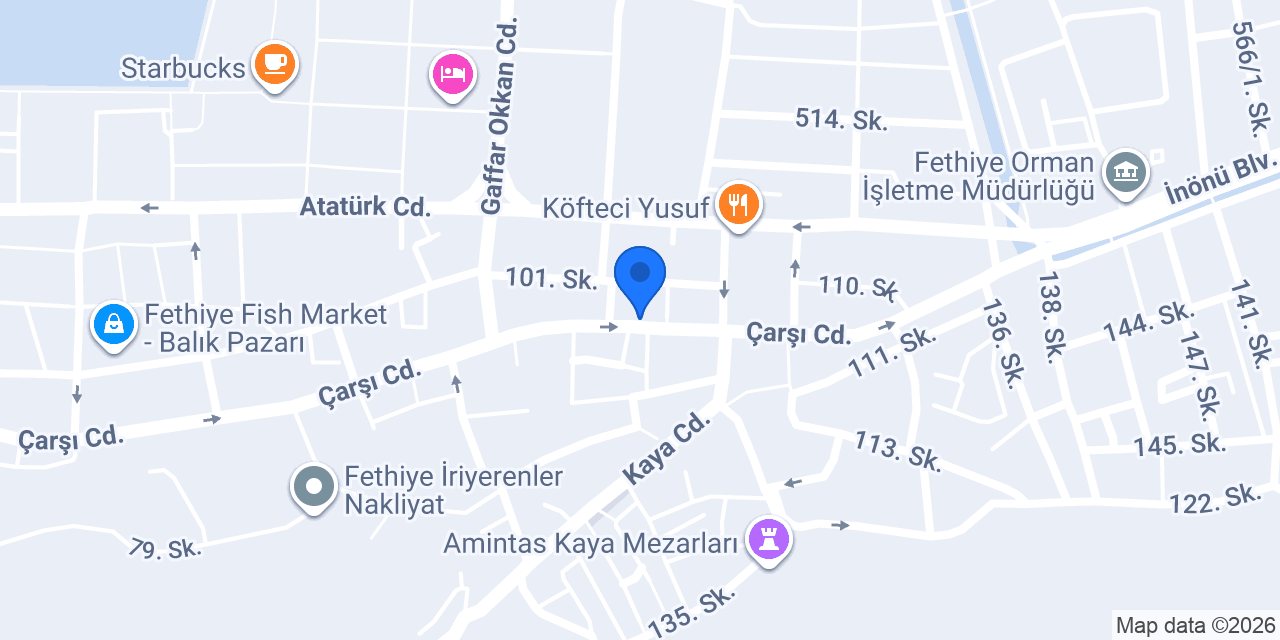 Tugay Life Erkek Berberi konumu