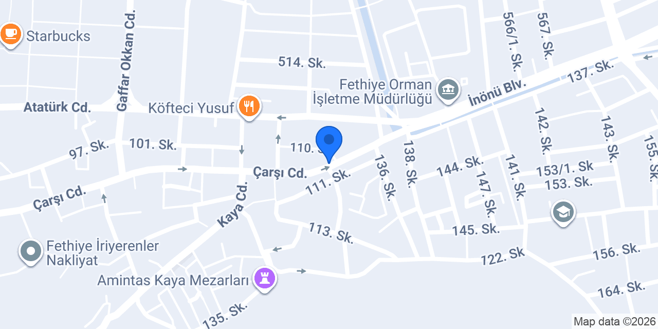 Öztürk Mühendislik Elektrik konumu