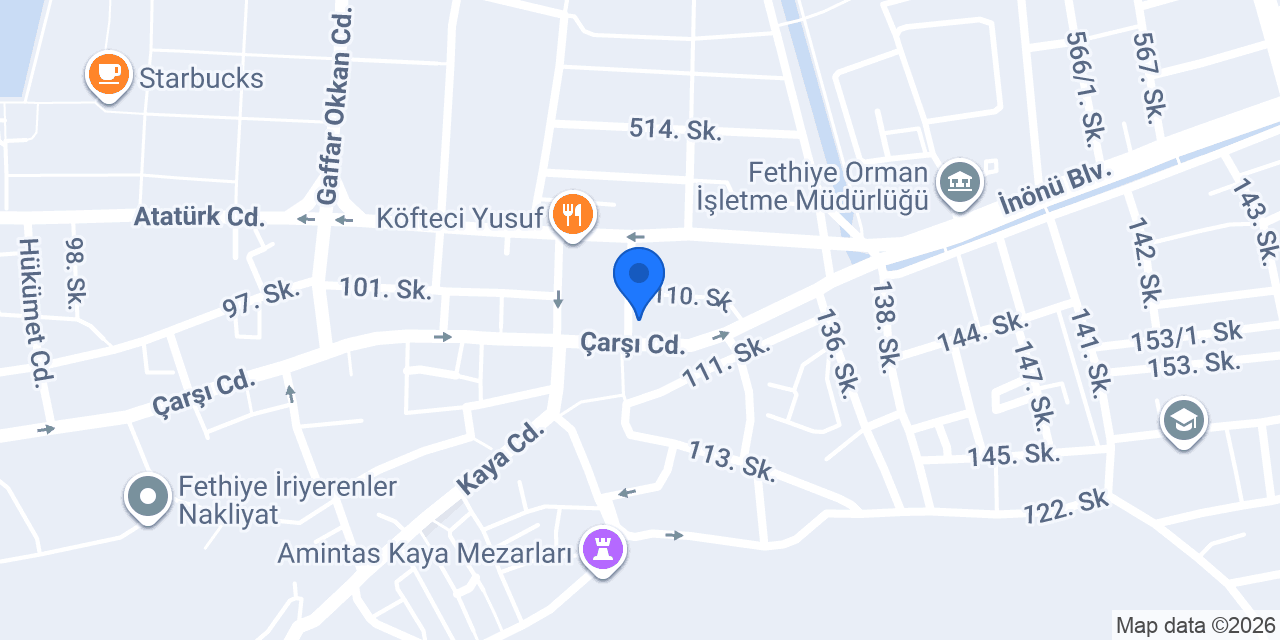 Erva Tekstil konumu