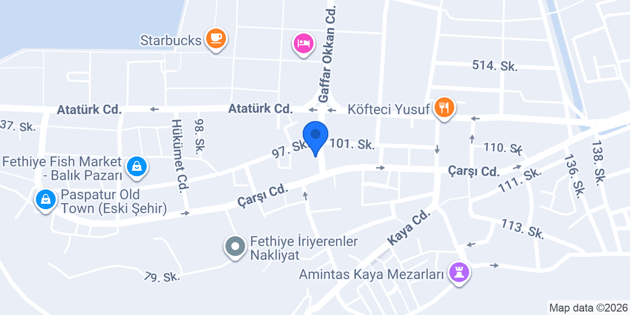 Fethiyetatildünyası konumu
