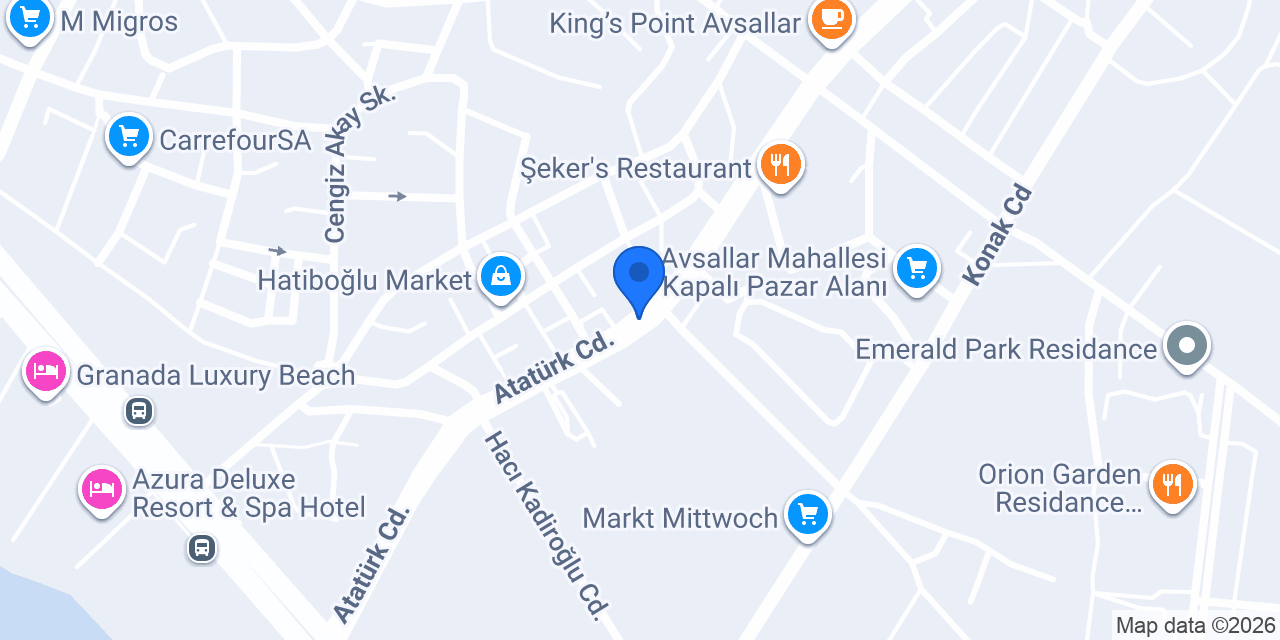 Av dünyası konumu