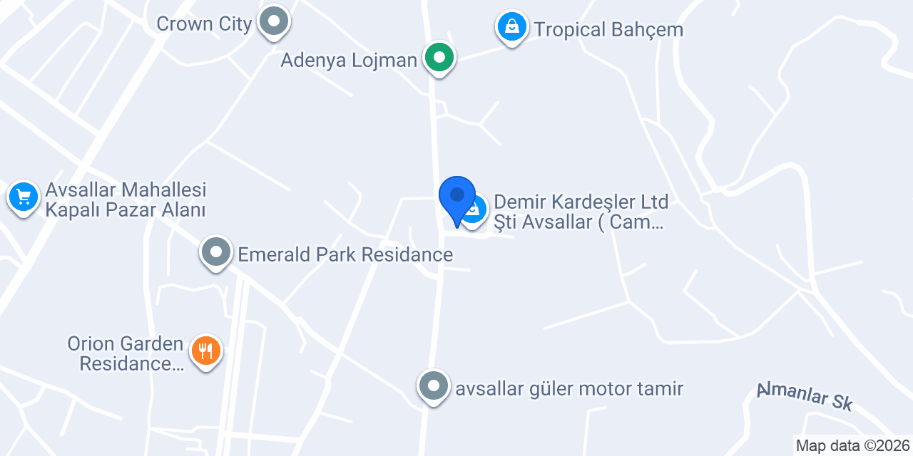 Şükrüoğlu Motor konumu