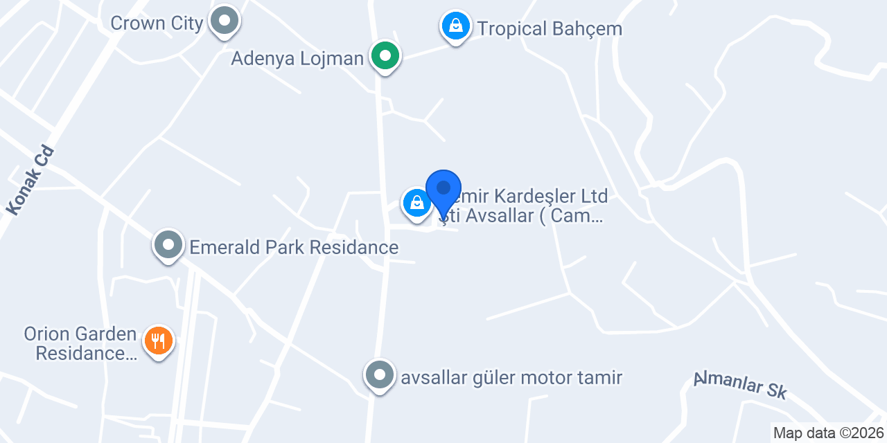 Akdeniz Alsancak Mobilya konumu