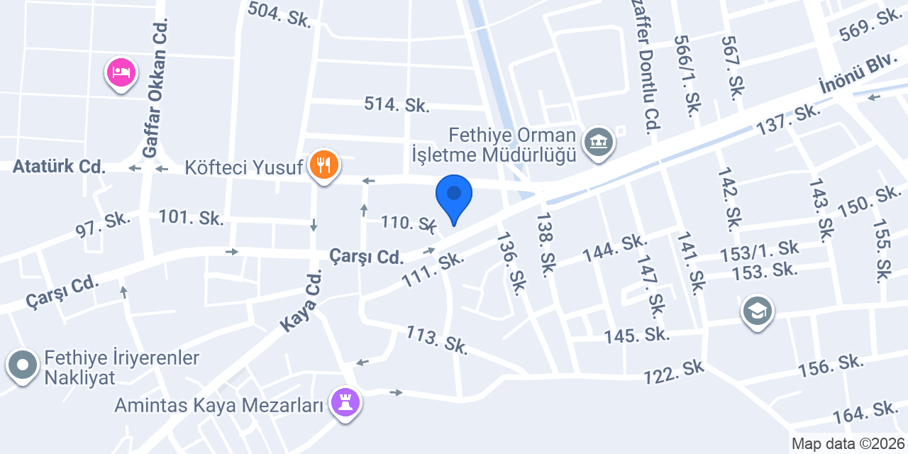 FETHİYE KAHRAMAN ANAHTAR - ACİL OTO ÇİLİNGİR konumu
