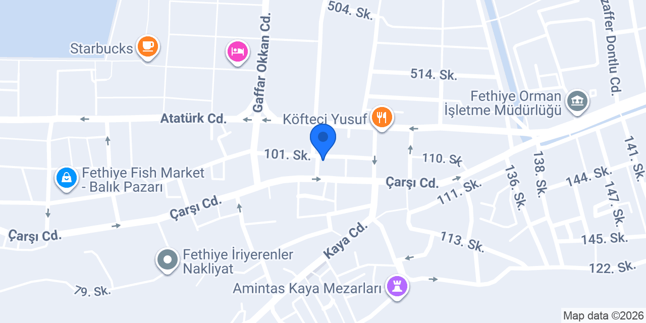 Ege Motorlu Araçlar konumu
