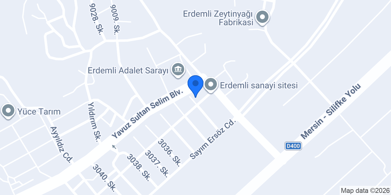 Sürat pompa konumu