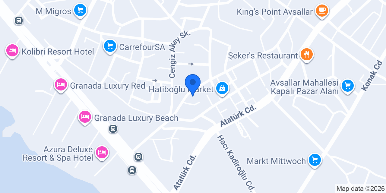 Road Rent A Car konumu