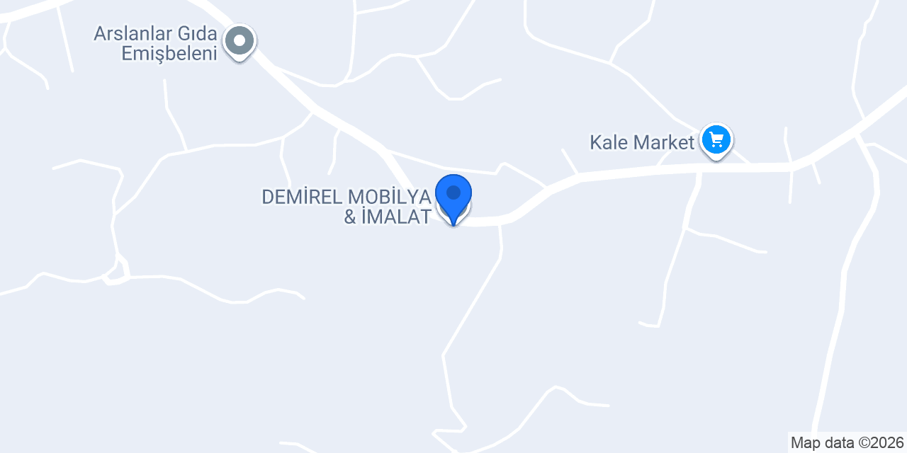 DEMİREL MOBİLYA & İMALAT konumu