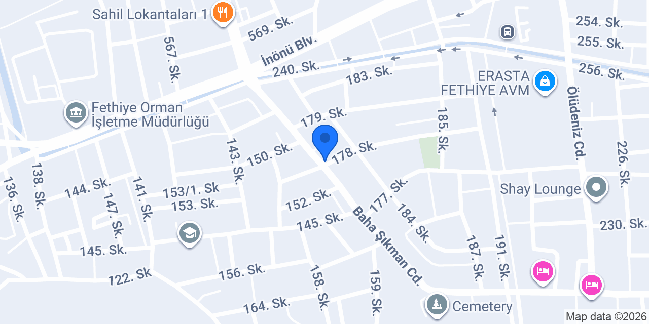Yörem Kasap konumu