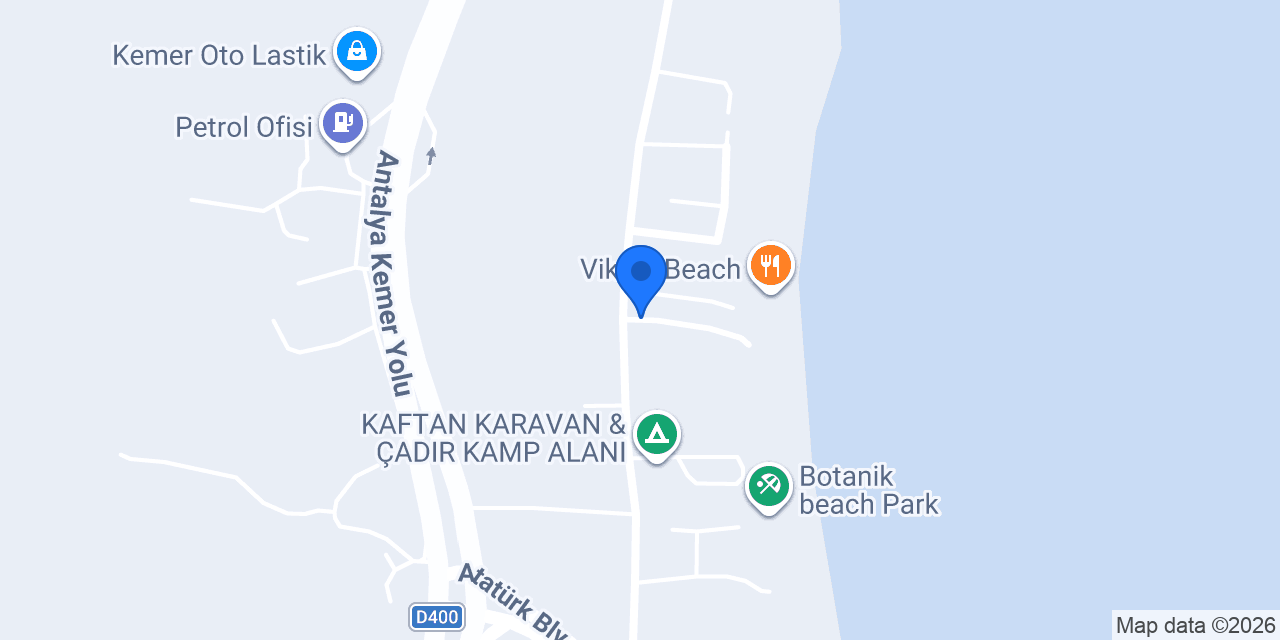 Kumsal Camping konumu