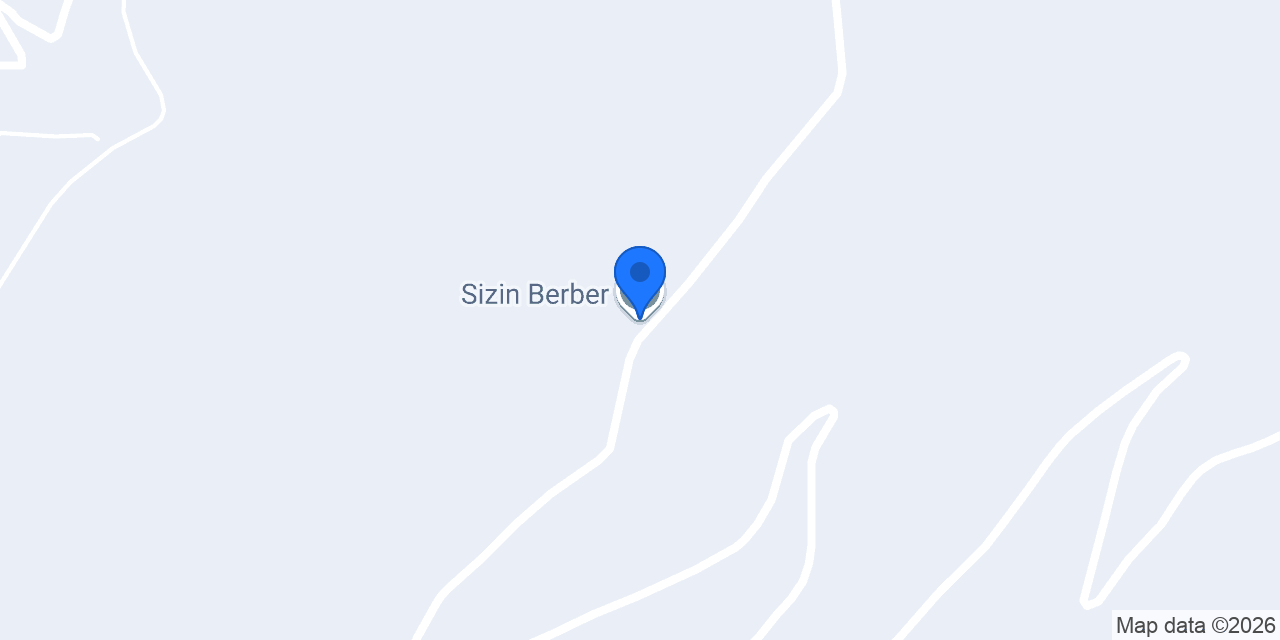 Sizin Berber konumu