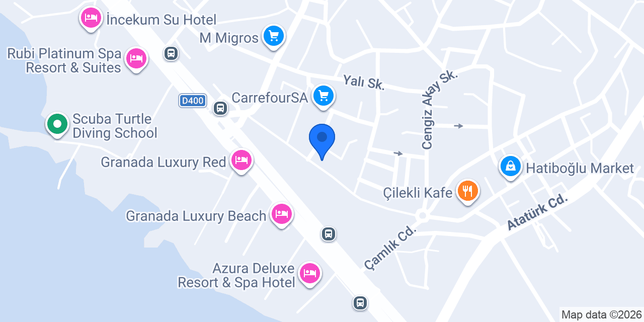 Skylight karaoke & dance bar konumu