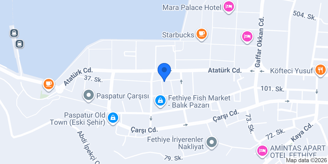 Mozaik Bahçe konumu