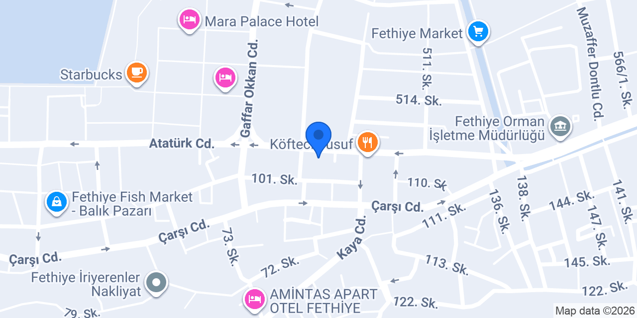 Abc Kitabevi Kırtasiye konumu