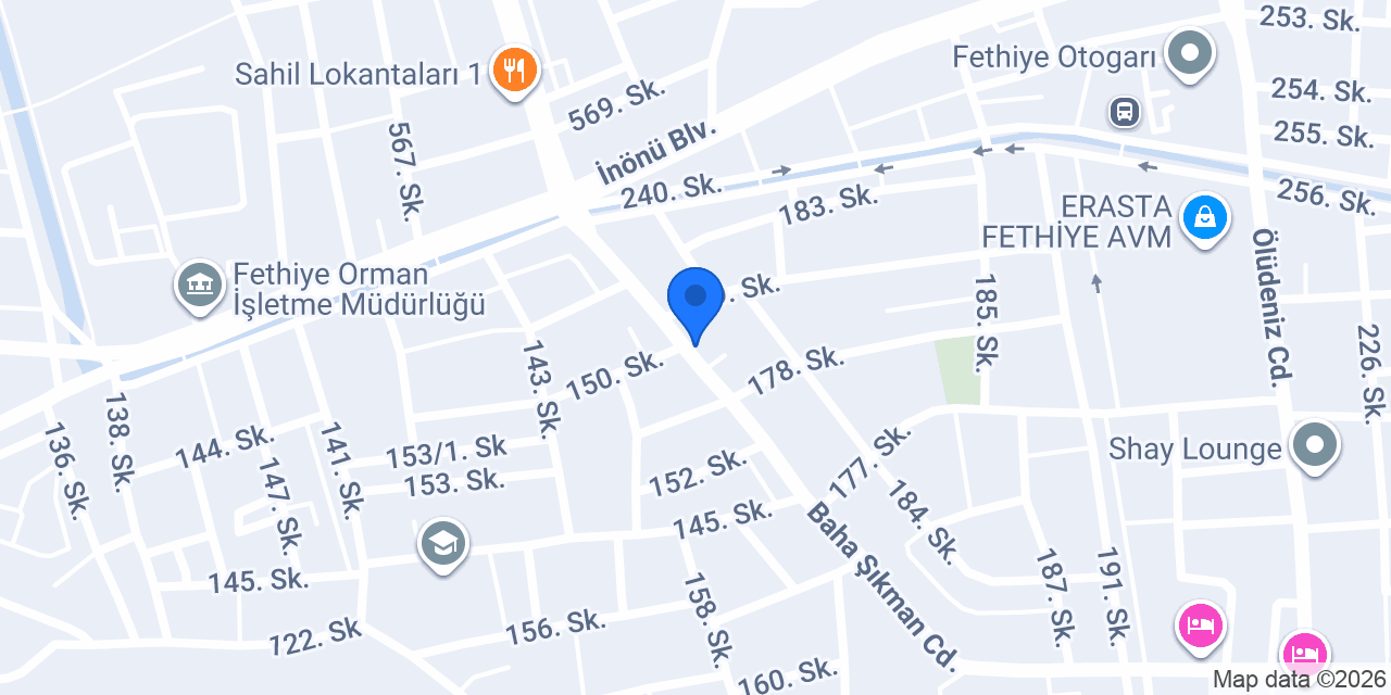 Fethiye Limit Çocuk Kulübü konumu