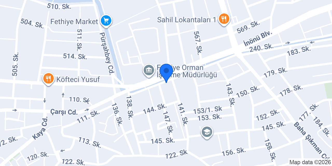 Likya Dent konumu