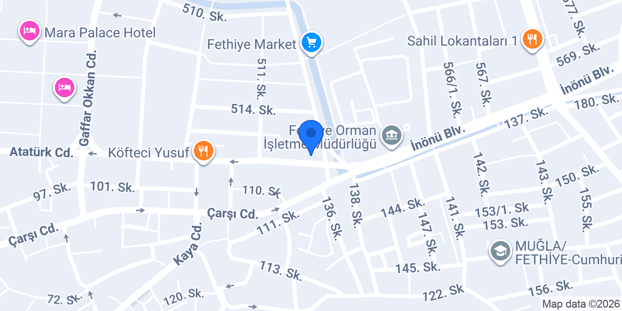 Universal Teknoloji Ürünleri konumu