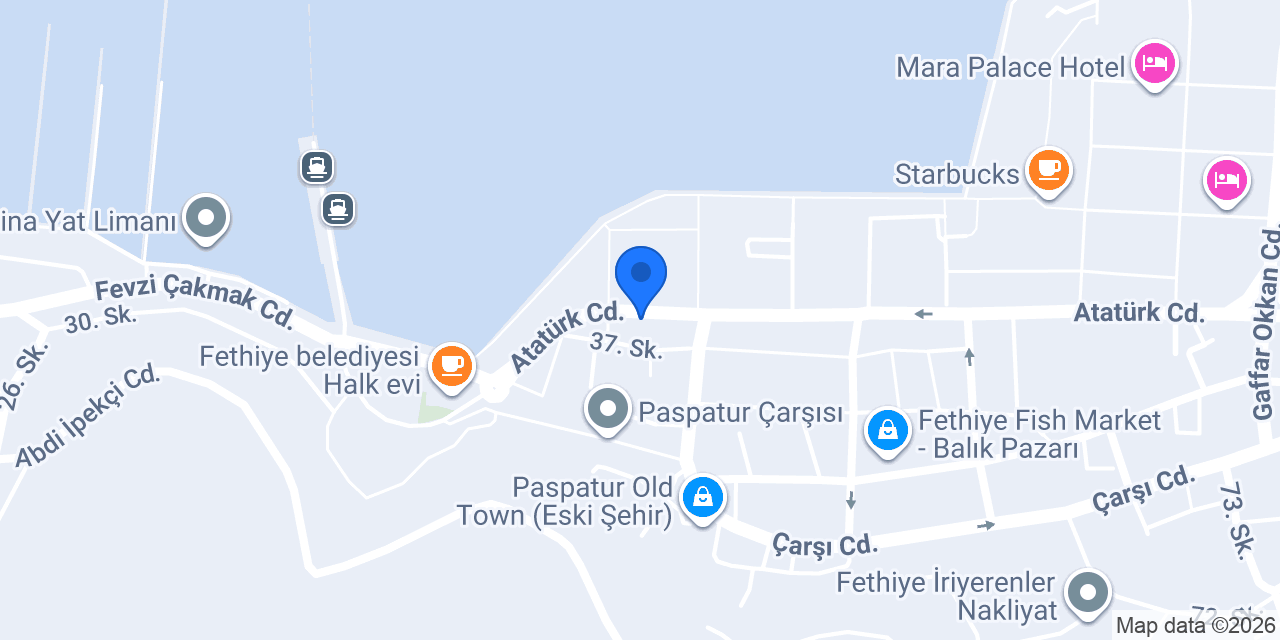 Merdane Pastanesi 1 konumu