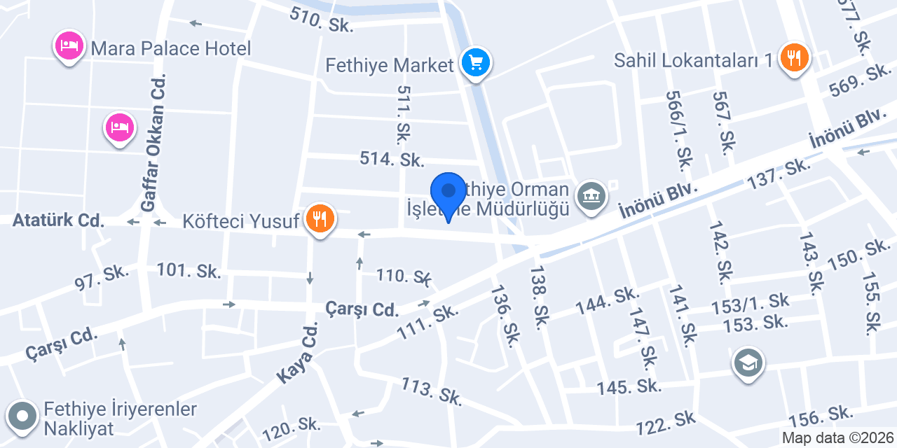 HDI SİGORTA YETKİLİ ACENTESİ konumu
