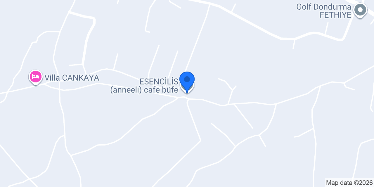 ESENCİLİS (anneeli) cafe büfe konumu