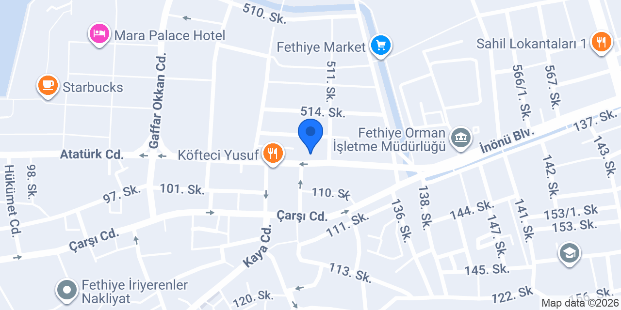 DEPO İSTANBUL AVM konumu