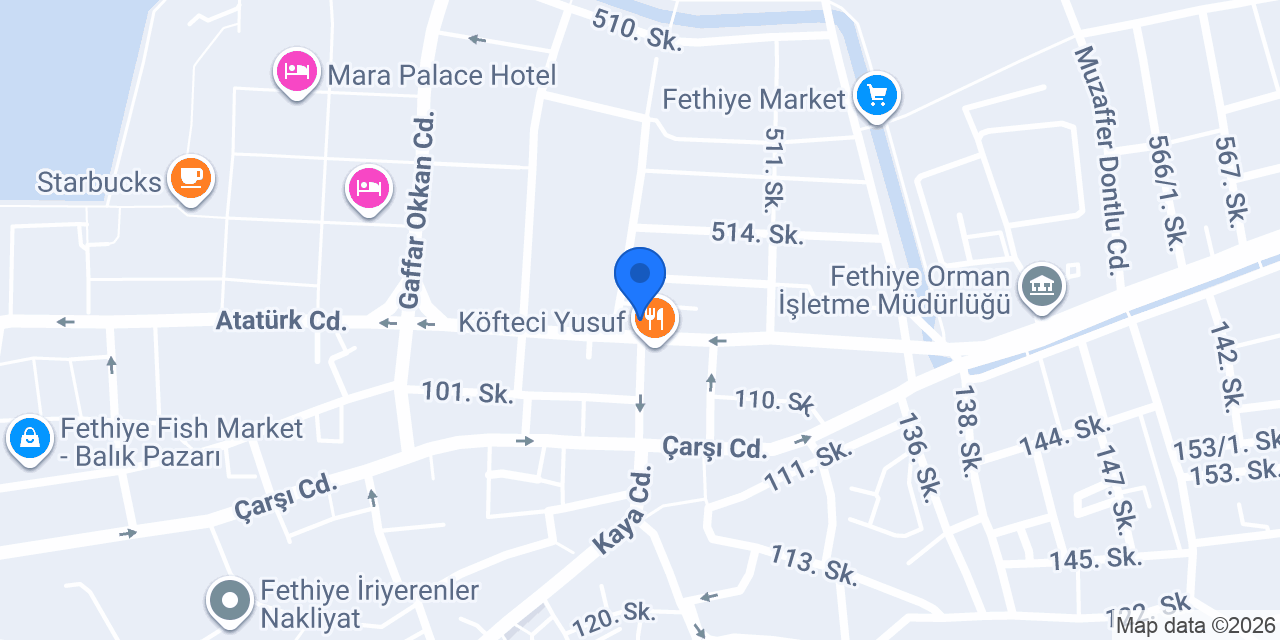 Gökçe Eczanesi konumu