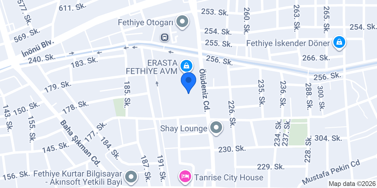 Diş Hekimi Fatma Çeler konumu