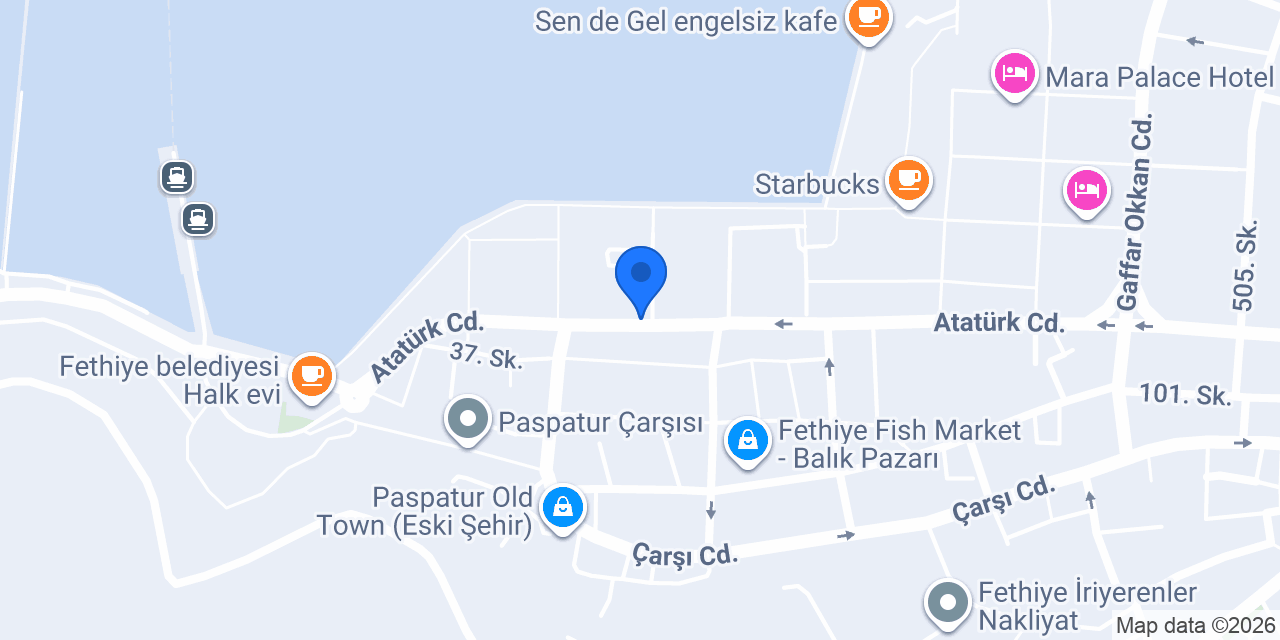 Fethiye Home konumu
