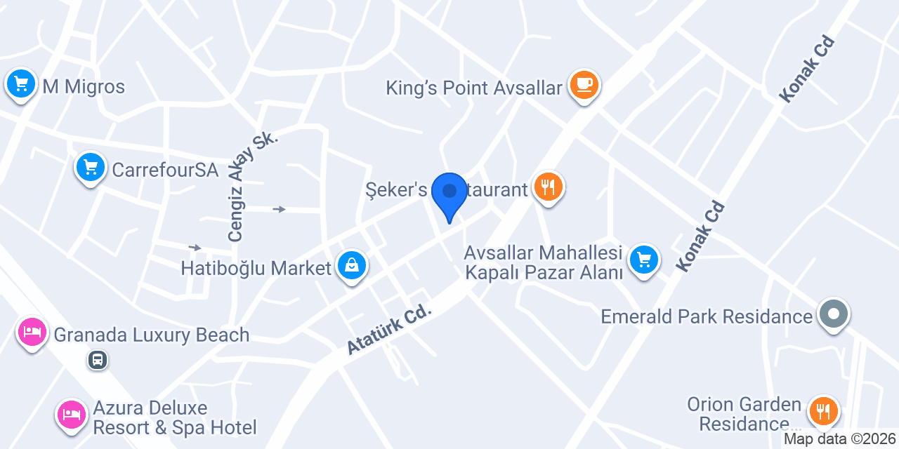Muzo Haır Salon konumu