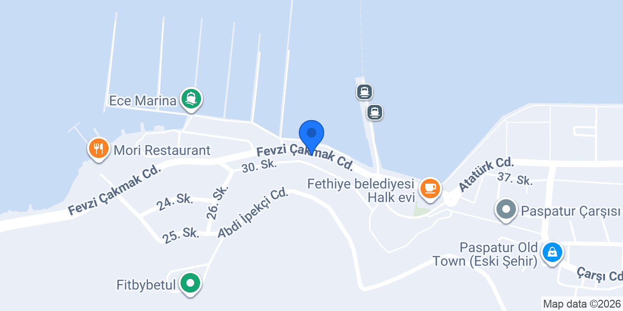 Tilos Travel Karagözler konumu