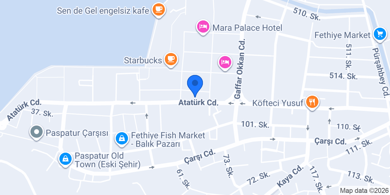 KELEBEK KIRTASİYE konumu