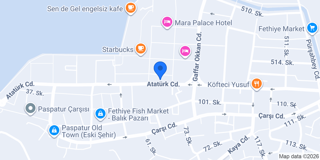 Seçkin Optik konumu