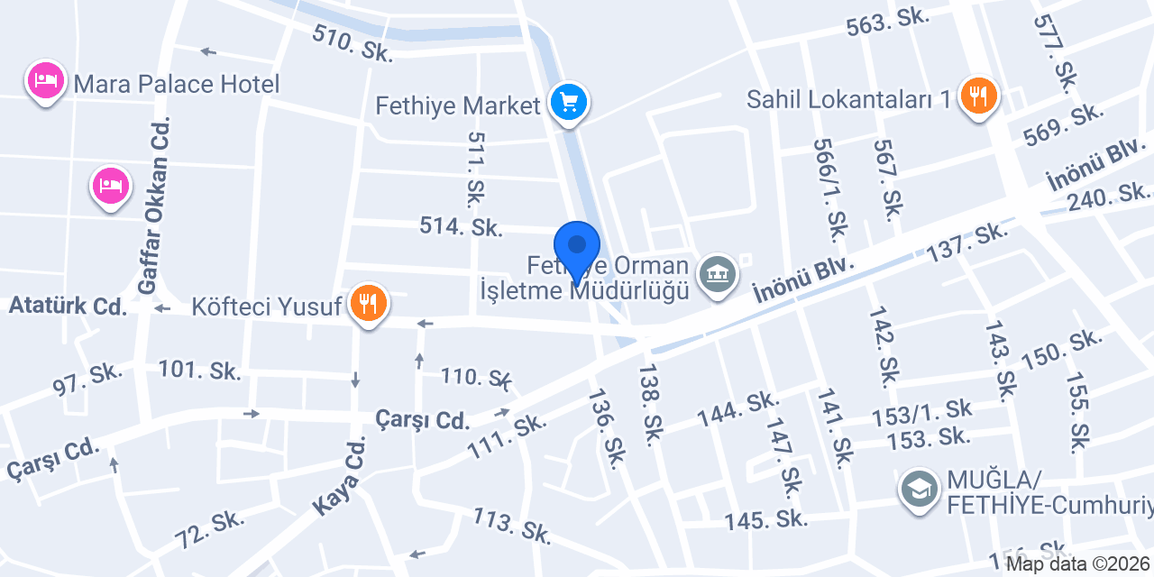 Gökhan Tekel&Market konumu