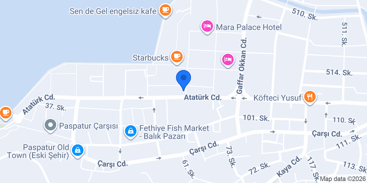 Genç Optik konumu