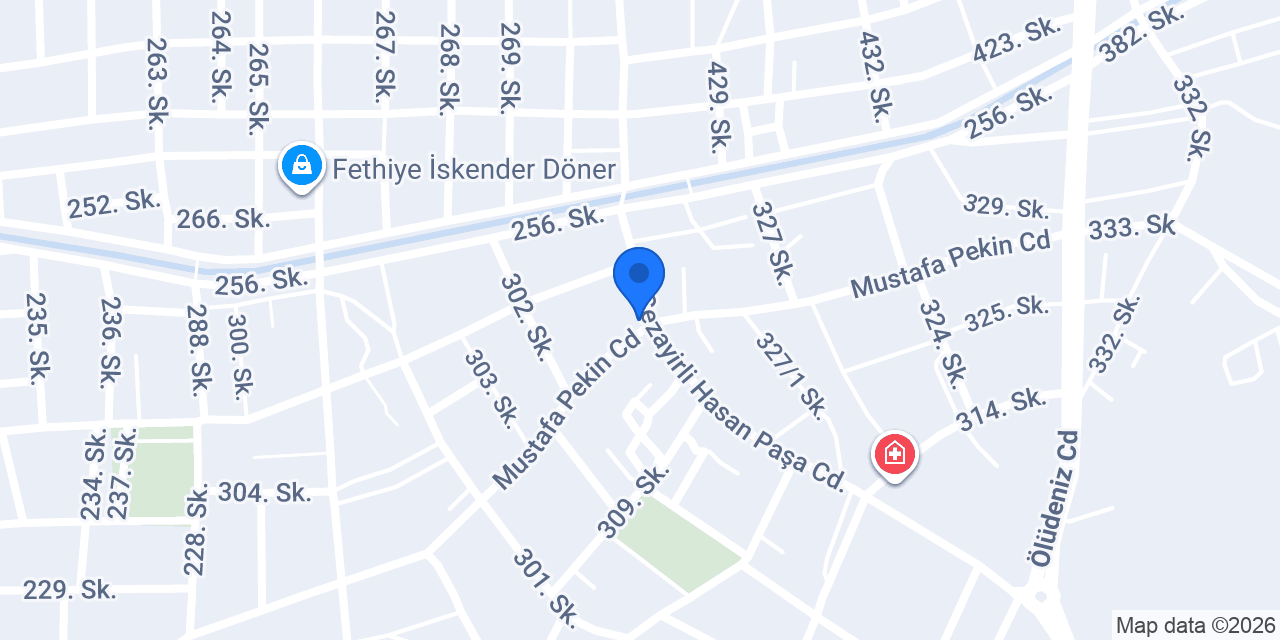 Motosiklet Durağı konumu