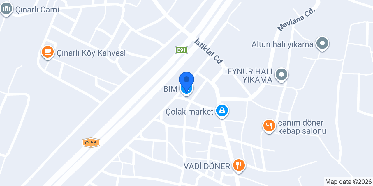 Aldoor kompozit orman ürünleri mob. ve san.tic.ltd.şti konumu